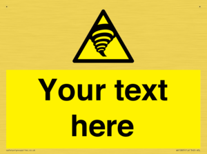 Custom Warning: Tornado zone